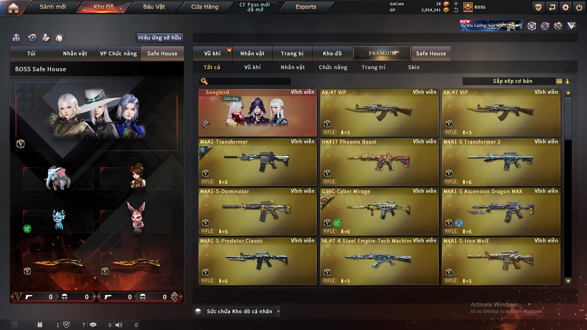 Mua Acc CF Uy Tín: Kho Nick Đột Kích VIP Giá Rẻ, Trắng Thông Tin