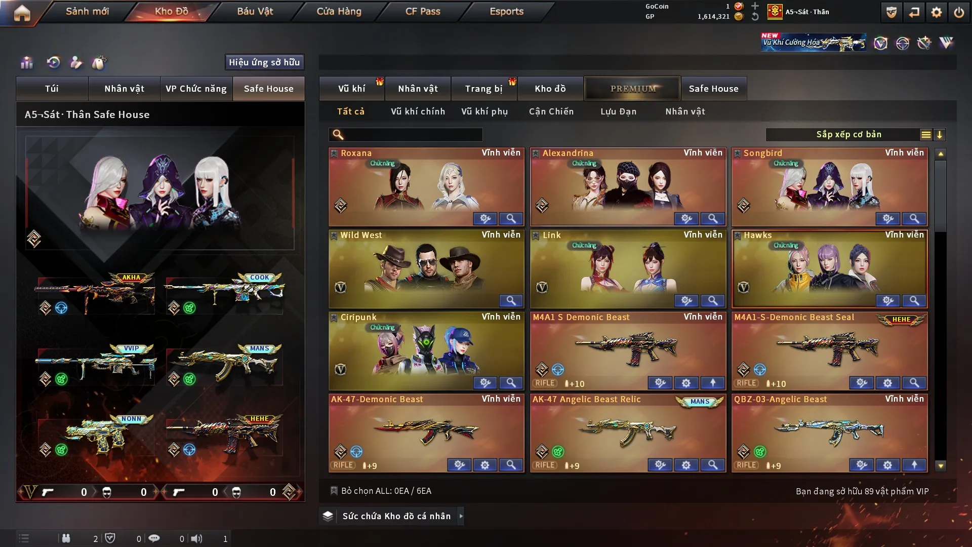 Mua Acc CF VIP Giá Rẻ: Bí Kíp Chọn Nick Trắng Thông Tin Chuẩn Nhất