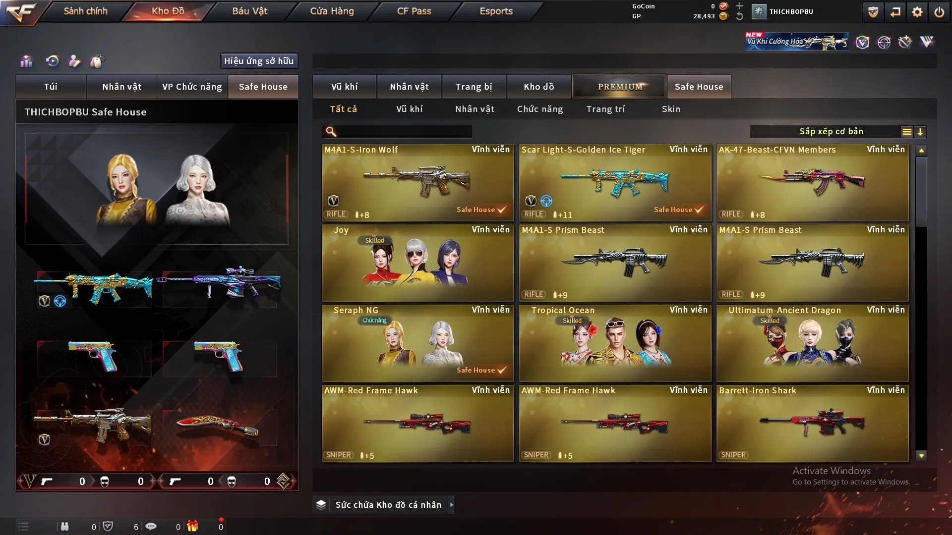 Acc CF VIP Giá Rẻ Có Đáng Mua Không?