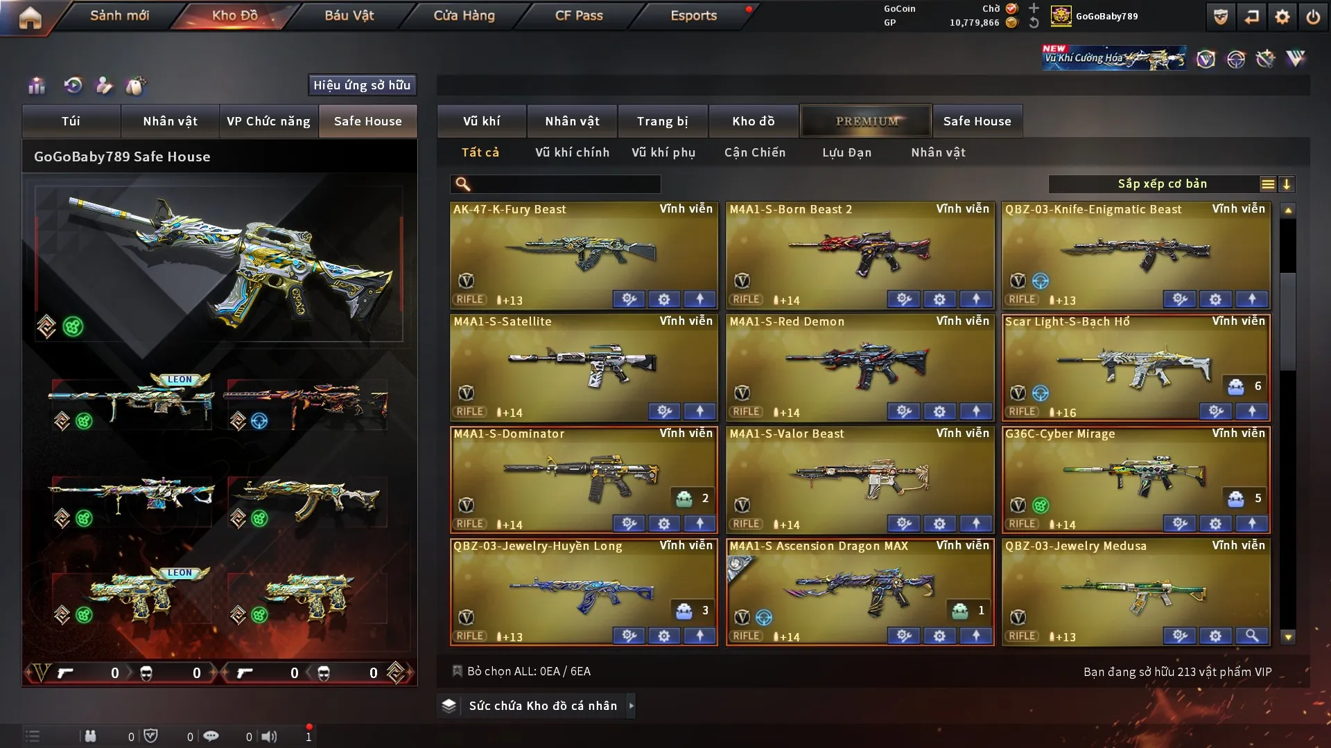Mua Acc CF An Toàn: 3 Sai Lầm Mất Tiền Oan Game Thủ Thường Gặp
